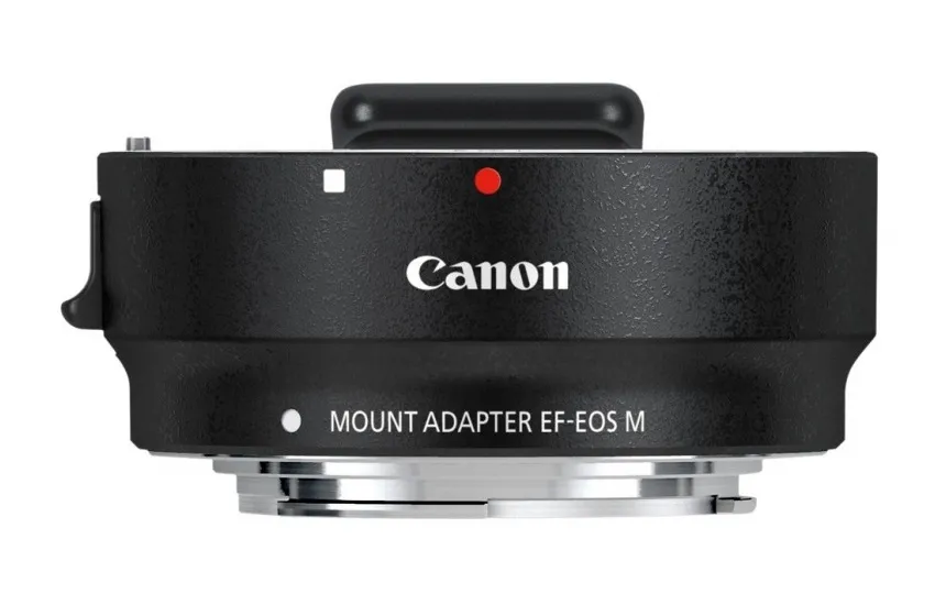 Adaptor de montare Canon EF-EOS M