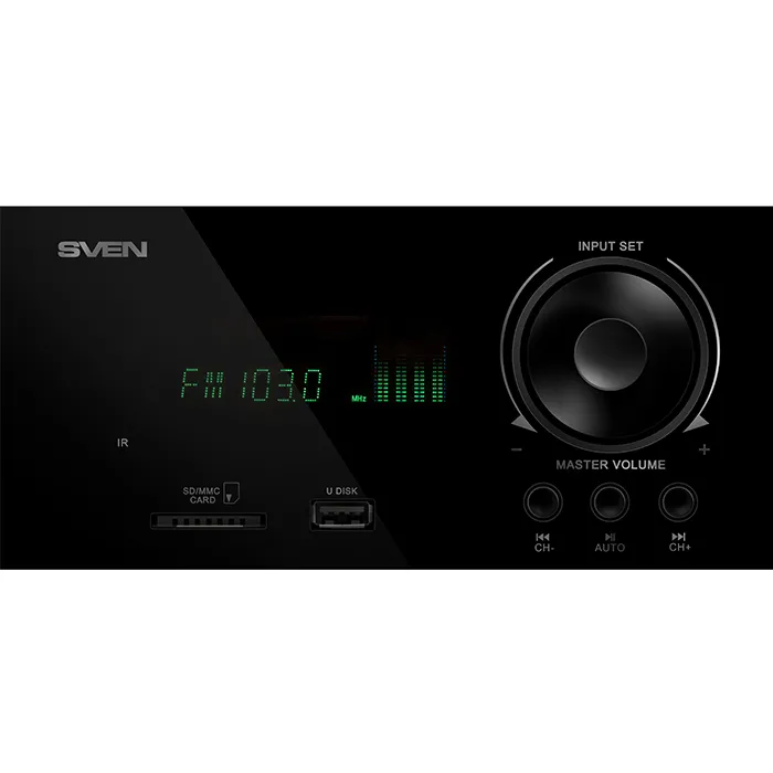 Boxe pentru calculator 2.1 SVEN MS-2100, Negru