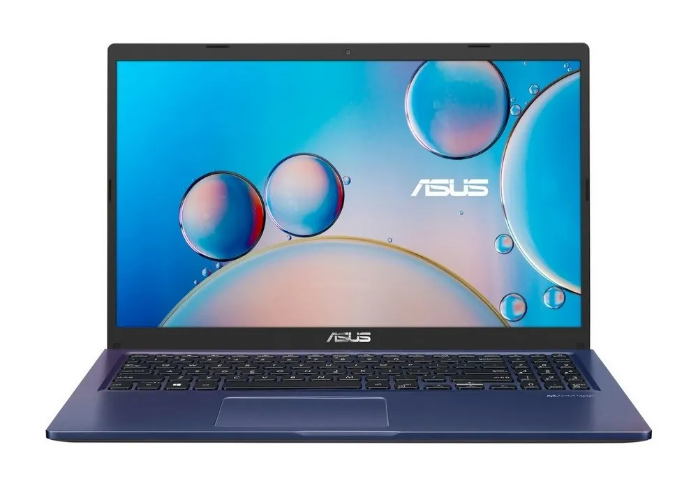 Laptop 15,6" ASUS X515EA, Peacock Blue, Intel Core i5-1135G7, 8GB/512GB, Fără SO