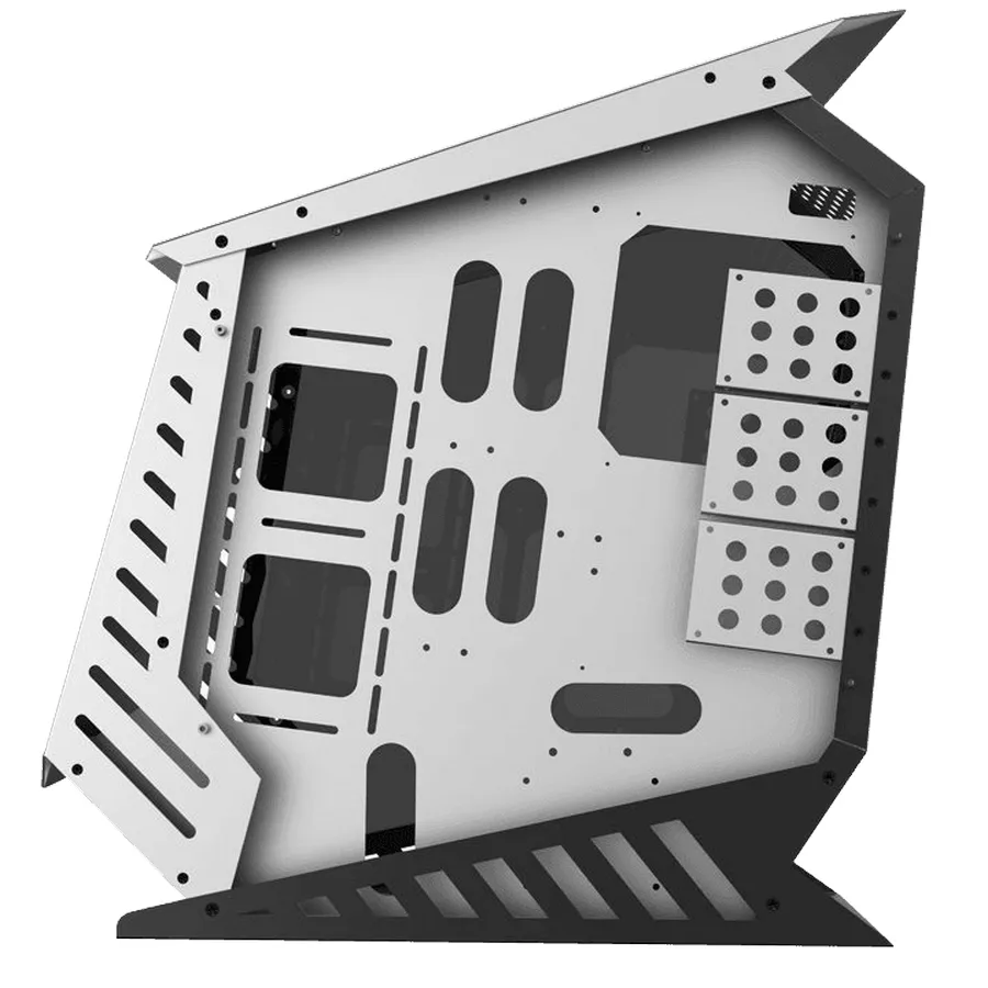 Carcasă PC Gamemax AutoBot, Full-Tower, ATX, Negru/Gri
