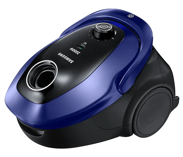 Aspirator Samsung VC20M251AWB/UK, Albastru | Negru