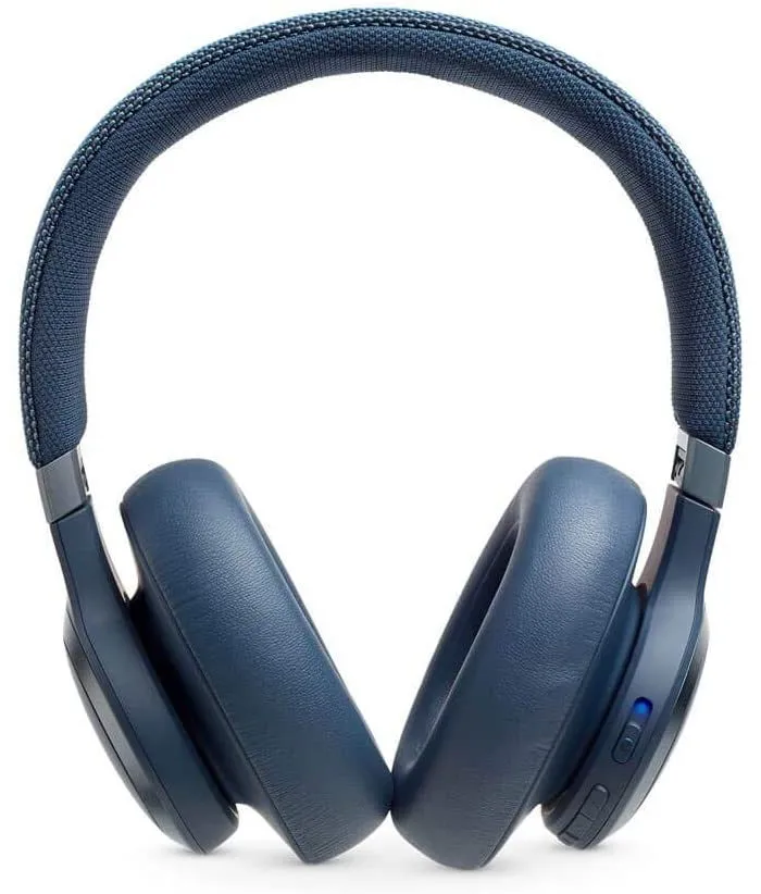 Căști JBL Live 650BTNC, Albastru