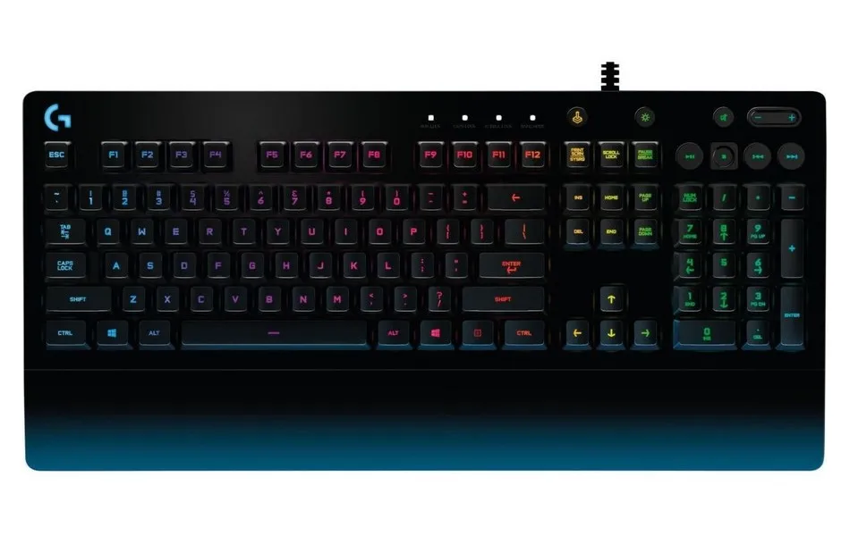 Tastatură Logitech G213, Cu fir, Negru