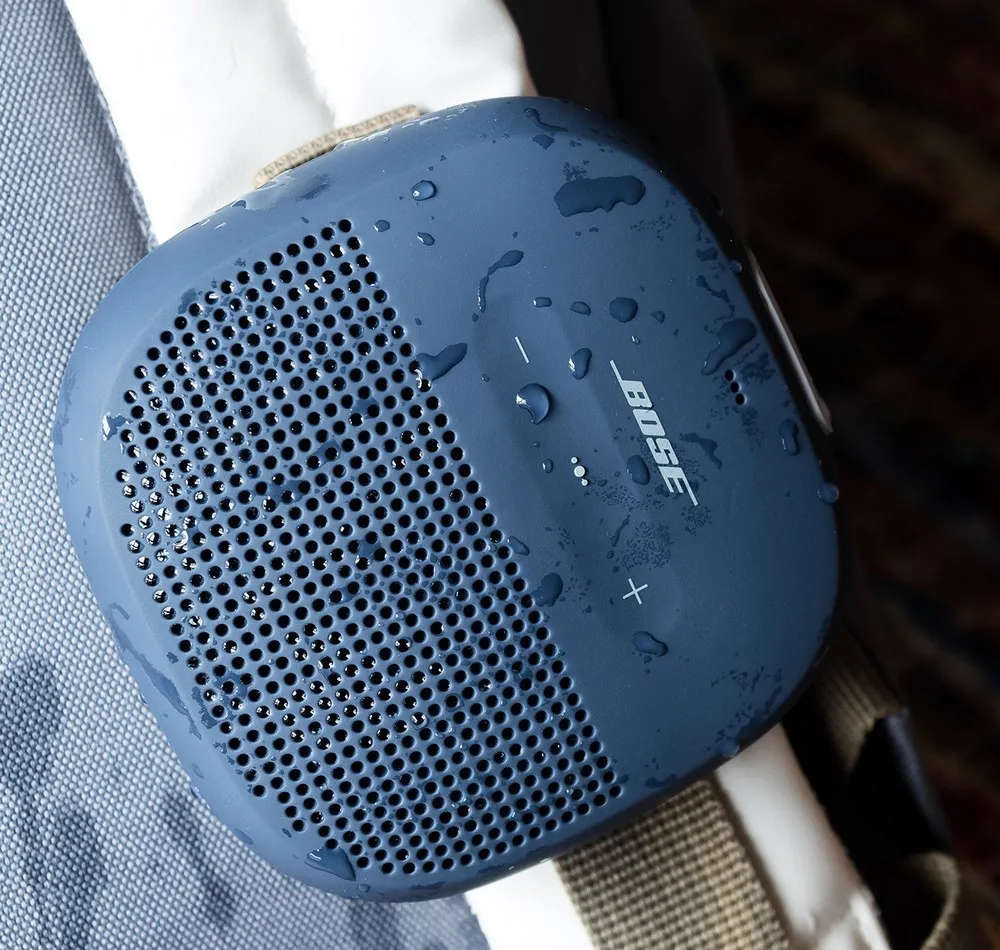 Boxă portabilă BOSE SoundLink Micro, Albastru