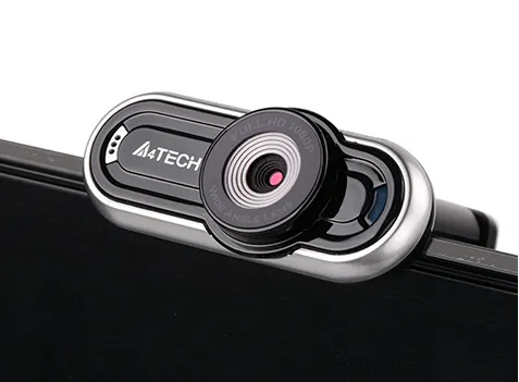 Cameră Web A4Tech PK-920H, Full-HD 1080P, Negru