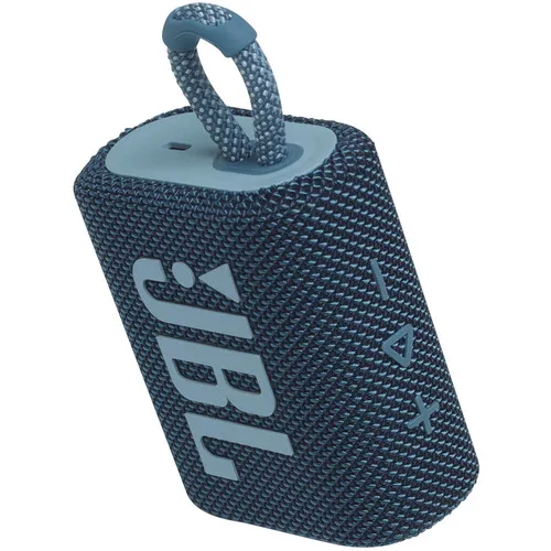 Boxă portabilă JBL GO 3, Albastru