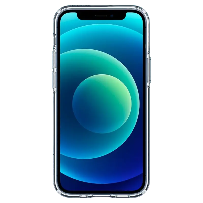 Husă Xcover iPhone 12 mini - Liquid Crystal, Cristal lichid