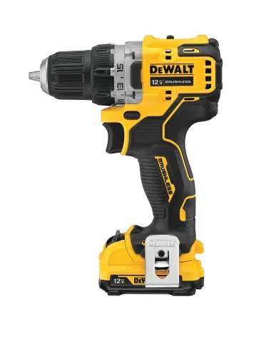Masina de gaurit/insurubat cu acumulator DeWALT DCD701D2 Li-Ion 12V 2.0Ah 2vit.