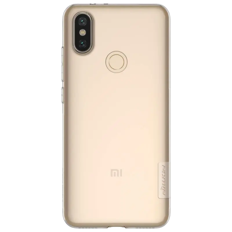Husă Nillkin Mi A2 - Ultra thin TPU - Nature, Transparent