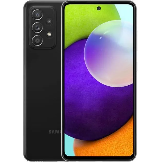 Smartphone Samsung Galaxy A52, 8GB/256GB, Negru