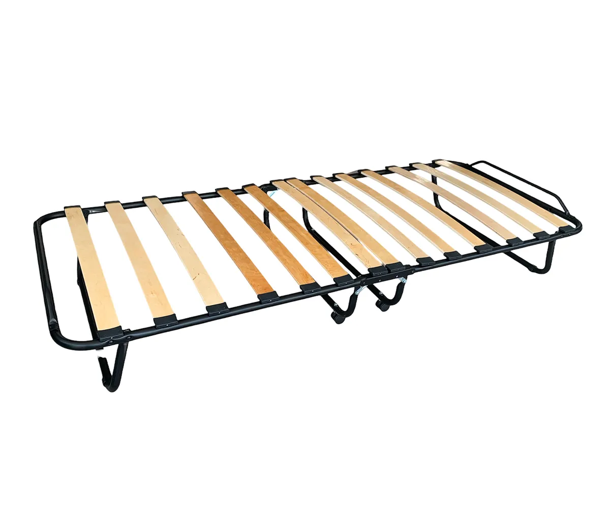 Pat cu saltea pliabil JUMI 80x190cm (8cm)