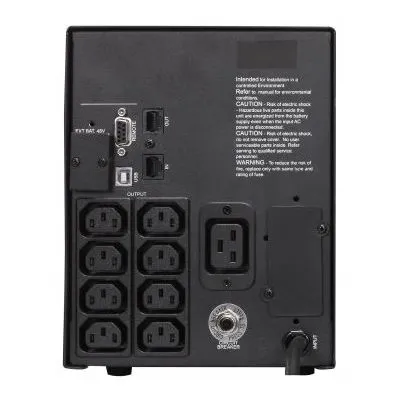Sursă de alimentare neîntreruptibilă PCM SPT-3000, Linear-interactiv, 3000VA, Turn