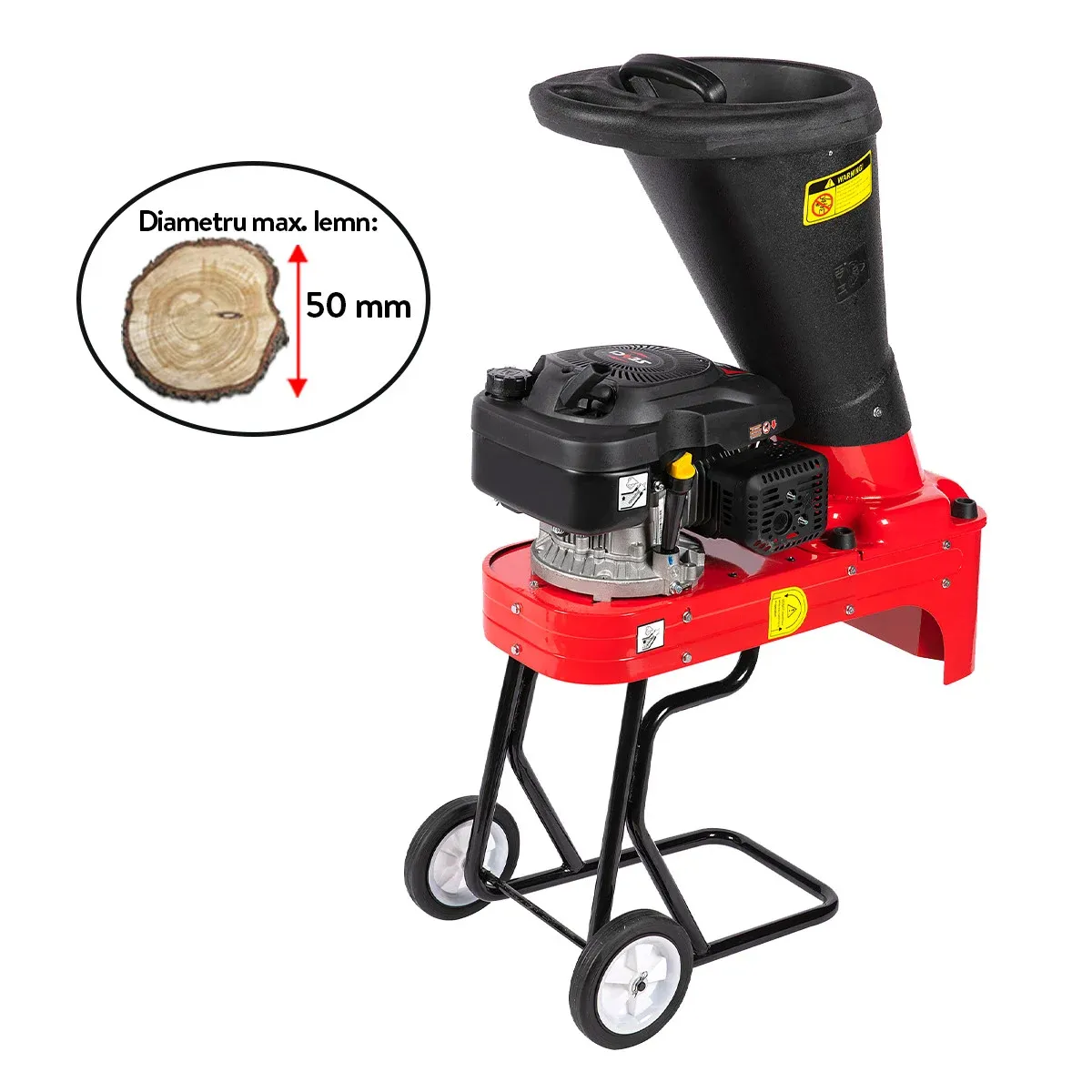 Tocator de crengi benzina Micul Fermier 5 c.p HOBBY