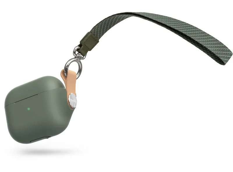 Husă Moshi Pebbo - Airpods 3, Verde