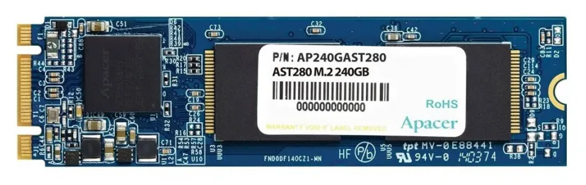 Unitate SSD Apacer AST280, 240GB, AP240GAST280-1