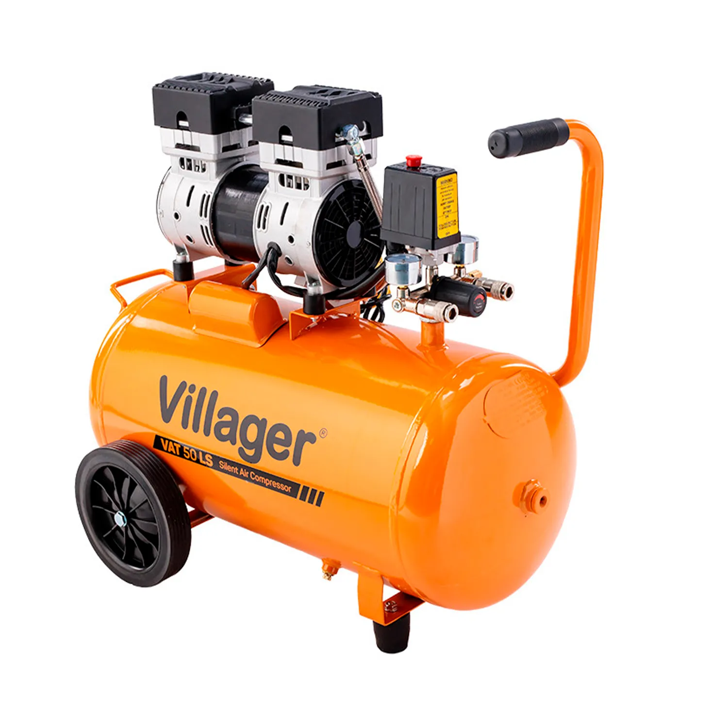 Compresor de aer Villager VAT 50LS 750W