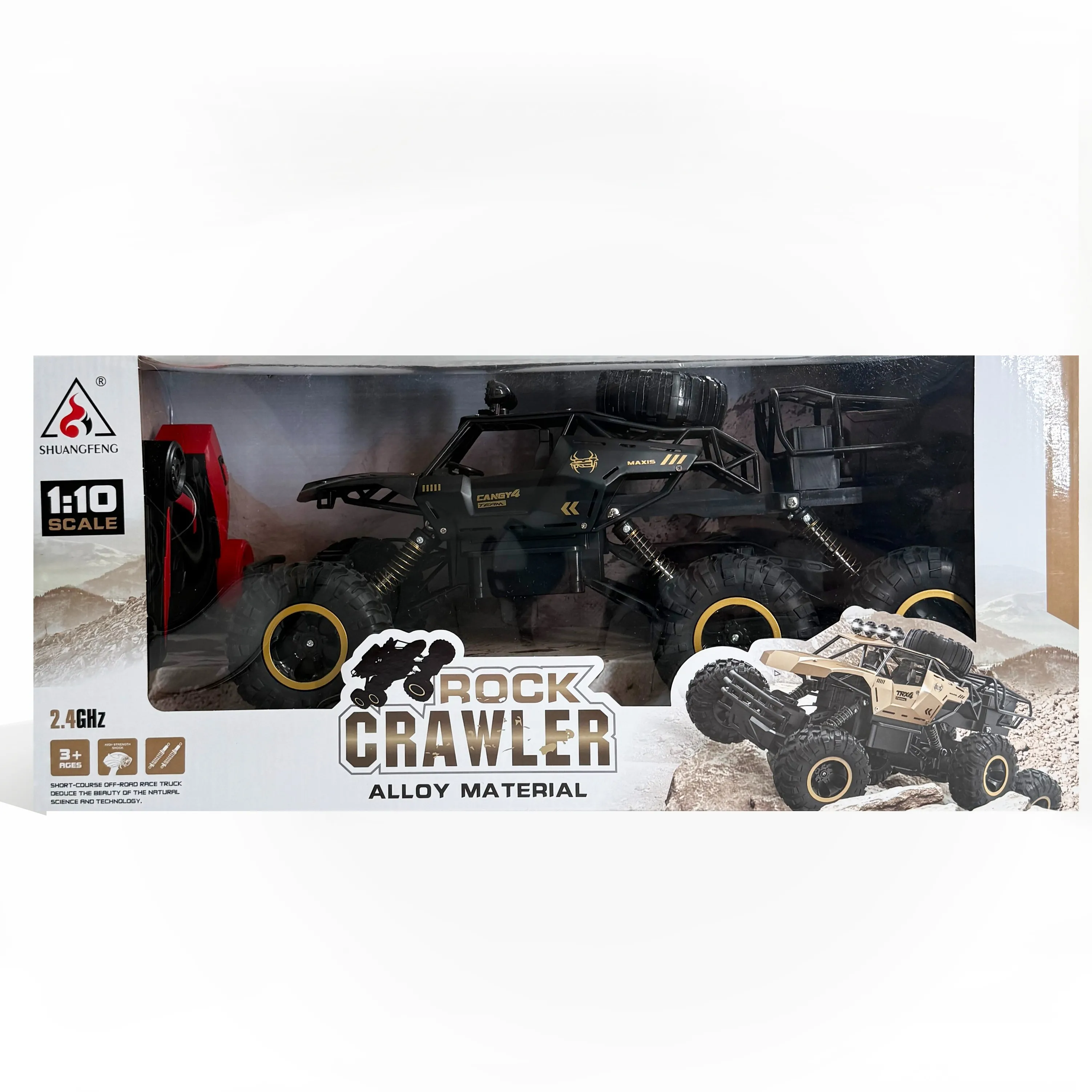 Jucărie telecomandată New World Mașină Rock Crawler