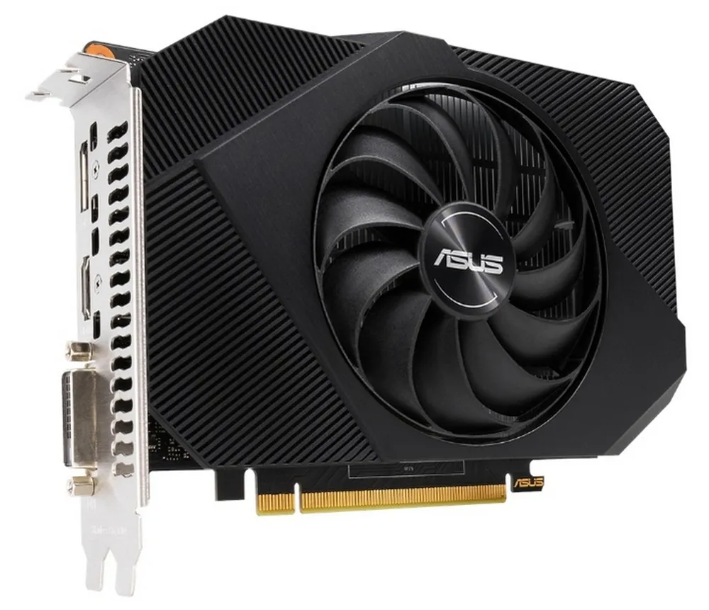 Placă Video ASUS PH-GTX1650-O4GD6,  4GB GDDR6 128bit