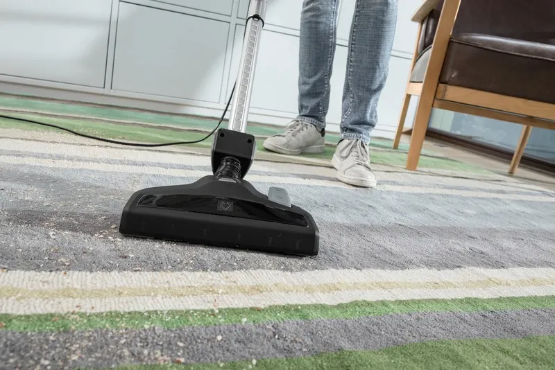 Aspirator Manual Karcher VC 5, Galben | Negru