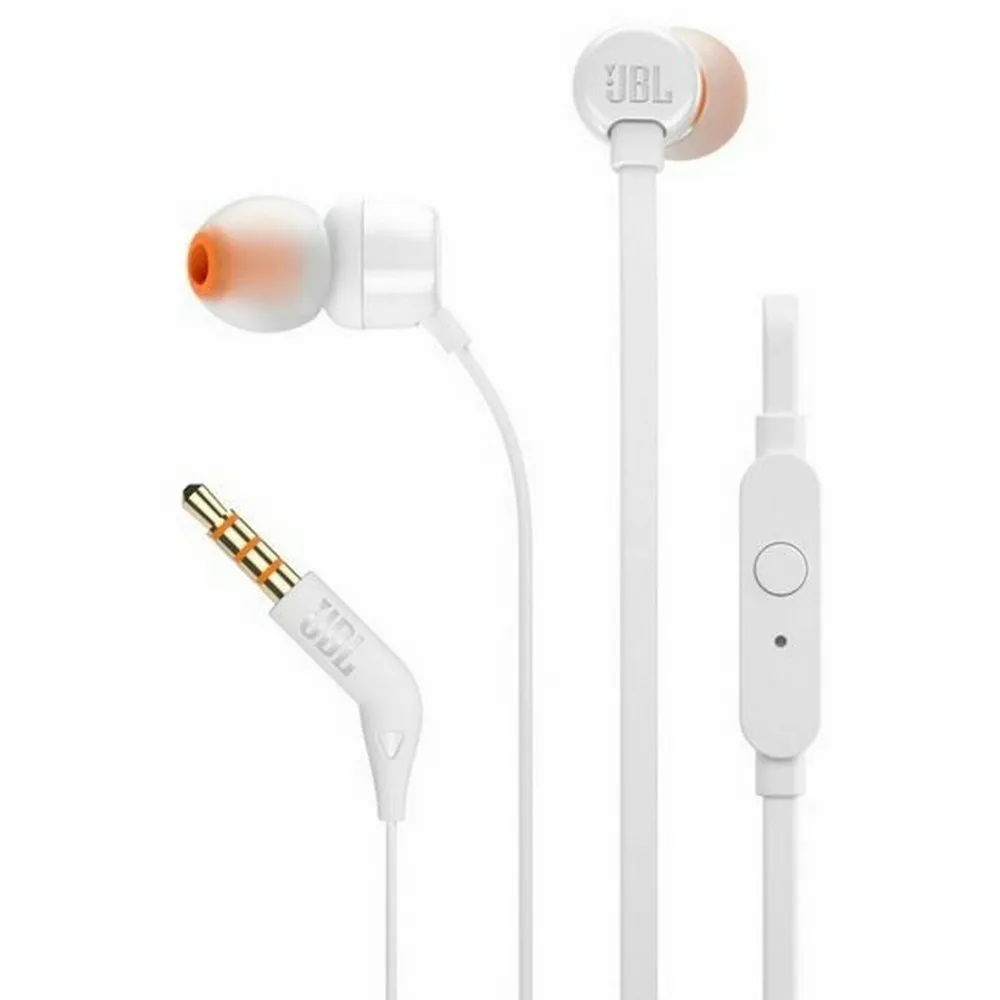 Căști JBL Tune 110, Alb