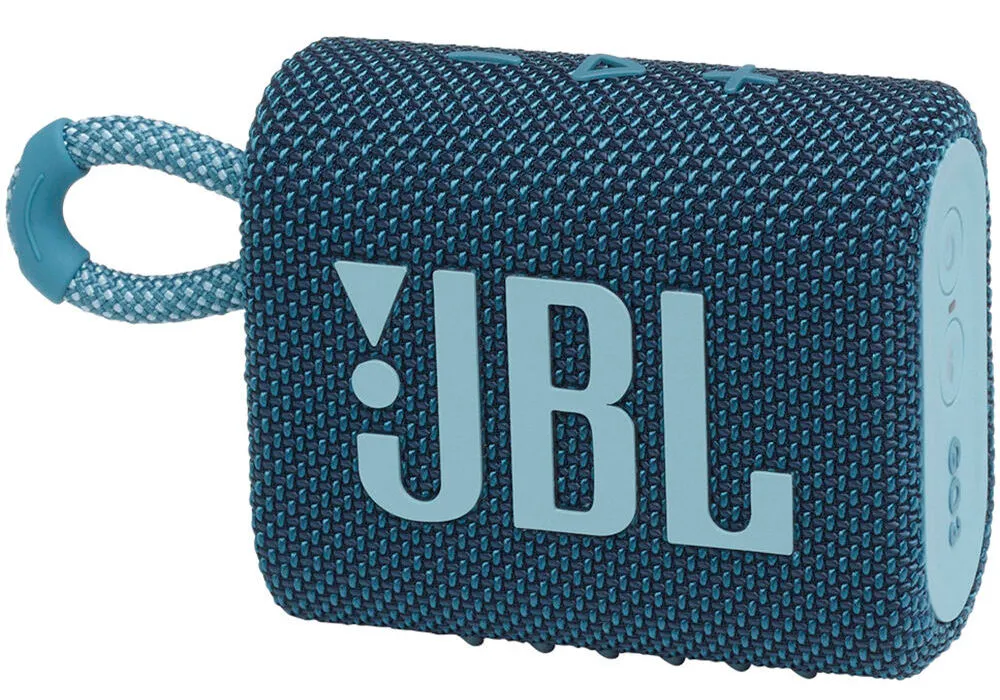 Boxă portabilă JBL GO 3, Albastru