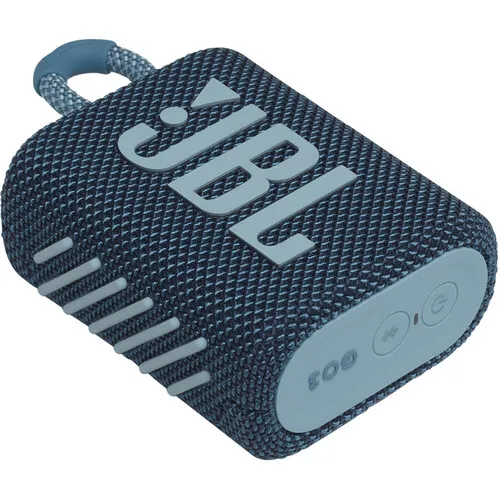 Boxă portabilă JBL GO 3, Albastru