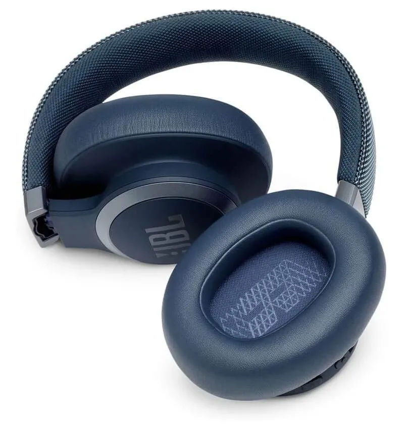 Căști JBL Live 650BTNC, Albastru
