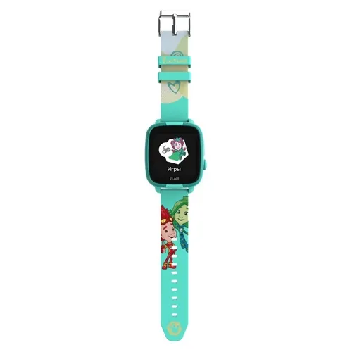 Ceas pentru copii Elari FixiTime Fun, Verde