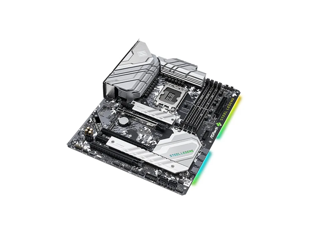 Placă de bază ASRock Z690 STEEL LEGEND/D5, LGA1700, Intel Z690, ATX