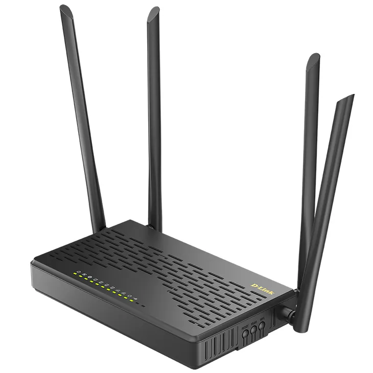 Router fără fir D-Link DIR-825/GFRU, 3G, 4G, Negru