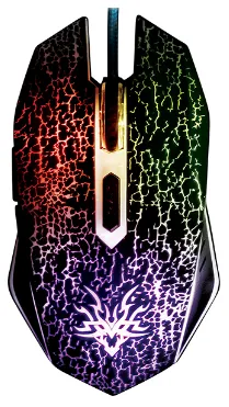 Gaming Mouse QUMO BlackOut, Negru
