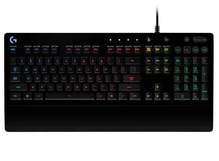 Tastatură Logitech G213, Cu fir, Negru