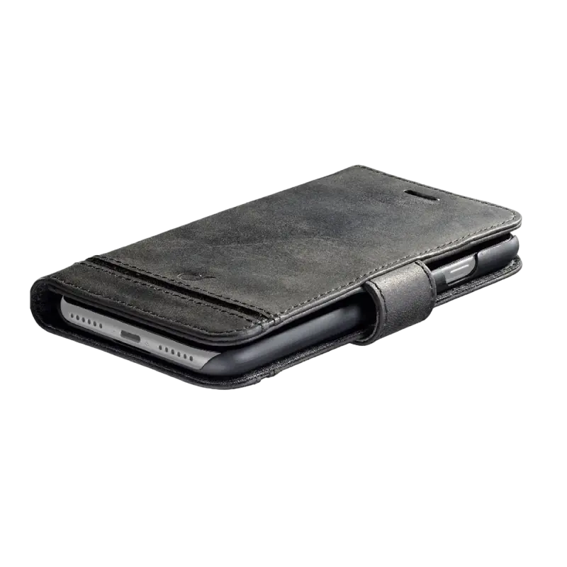 Husă tip carte Cellularline iPhone XR - Case, Black