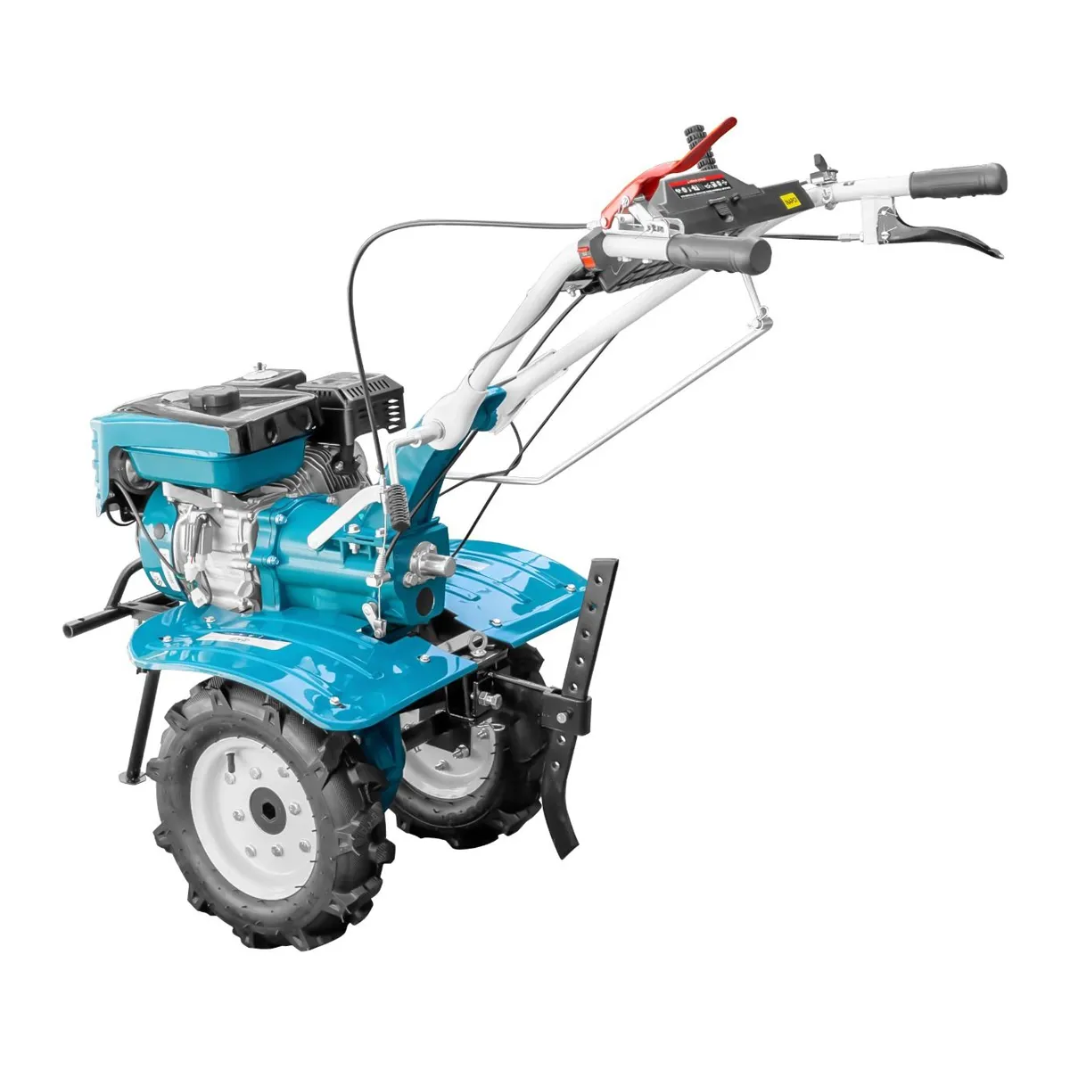 Motocultor DKD 1000 B NEW - 7 CP cu capota + freza