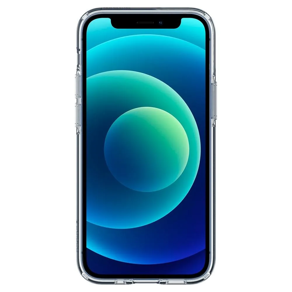 Husă Xcover iPhone 12 mini - Liquid Crystal, Cristal lichid