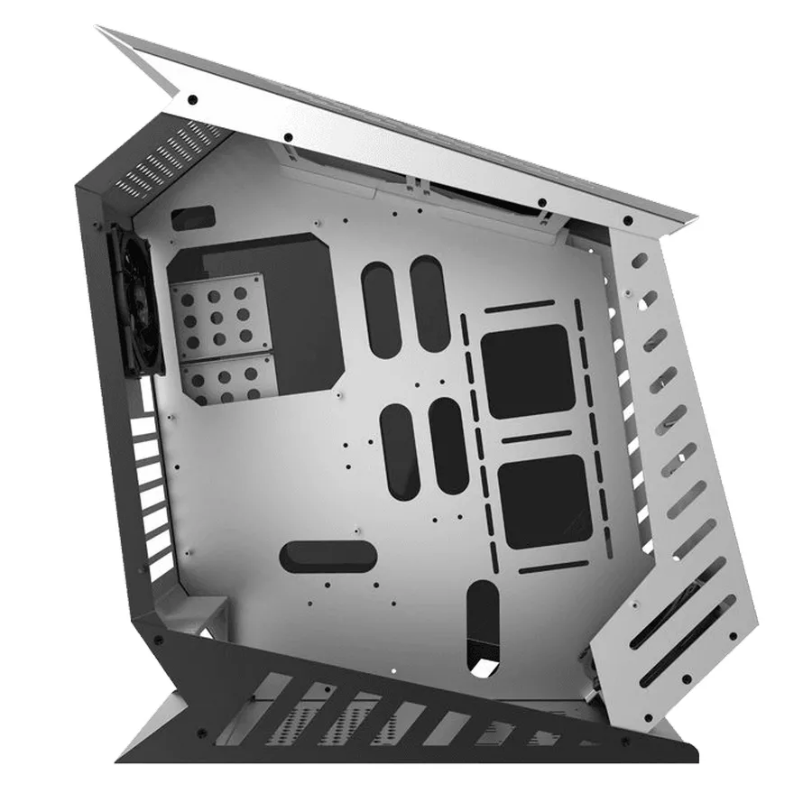 Carcasă PC Gamemax AutoBot, Full-Tower, ATX, Negru/Gri