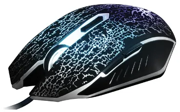 Gaming Mouse QUMO BlackOut, Negru