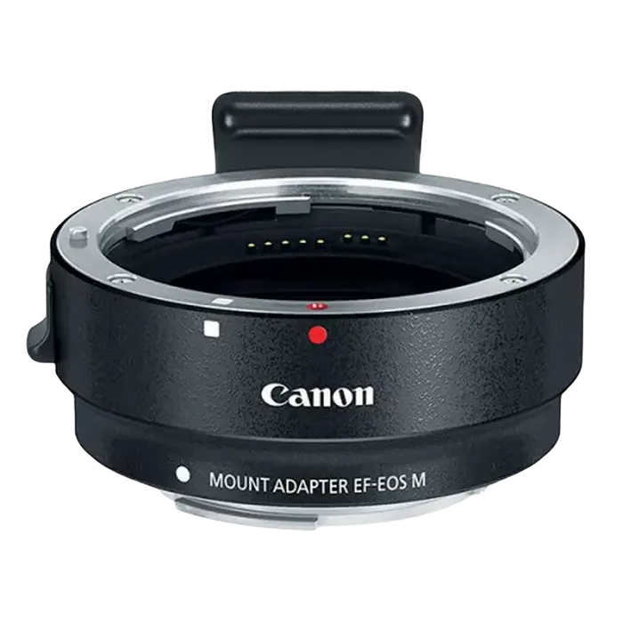 Adaptor de montare Canon EF-EOS M