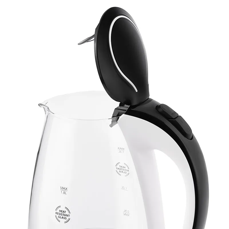 Fierbător electric VITEK VT-7027 BW, Transparent