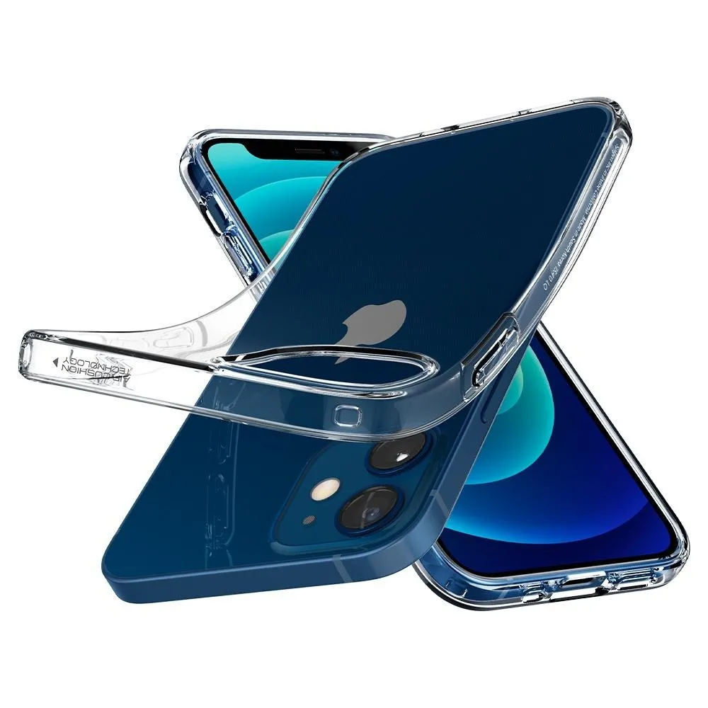 Husă Xcover iPhone 12 mini - Liquid Crystal, Cristal lichid