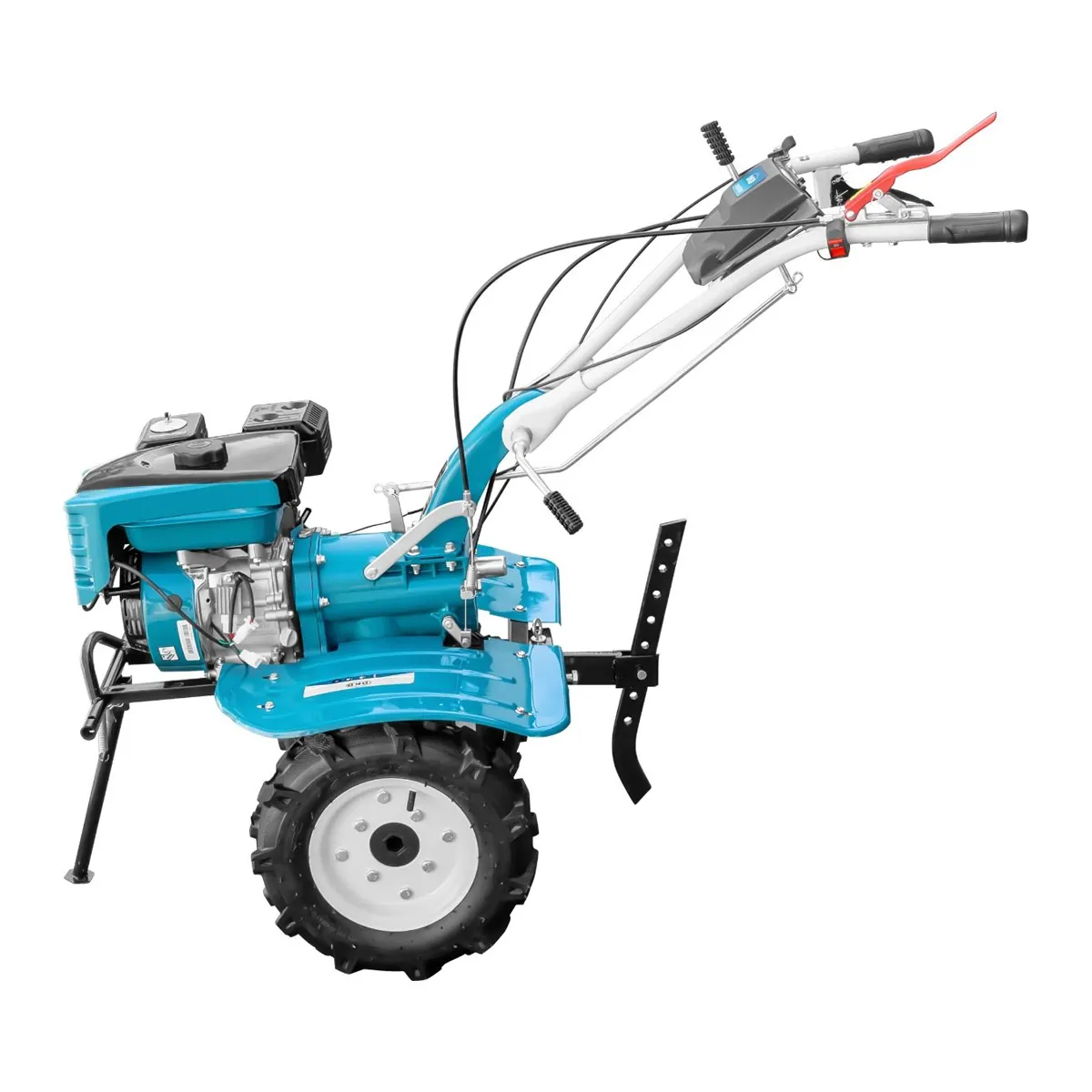 Motocultor DKD 1000 B NEW - 7 CP cu capota + freza