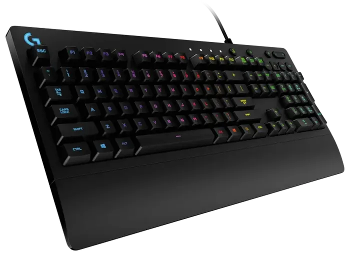 Tastatură Logitech G213, Cu fir, Negru