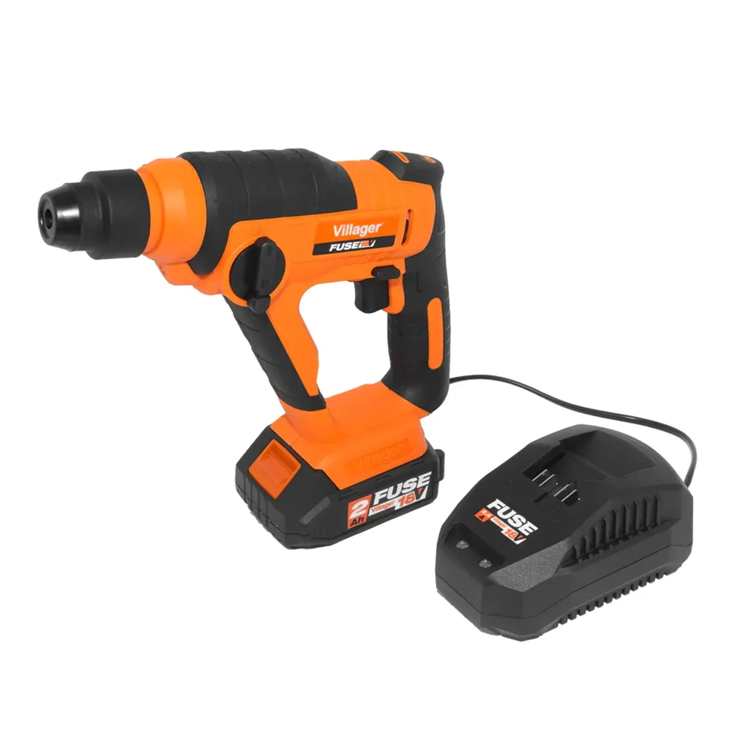 Ciocan rotopercutor pe acumulator VILLAGER VLN 0120-1BSC