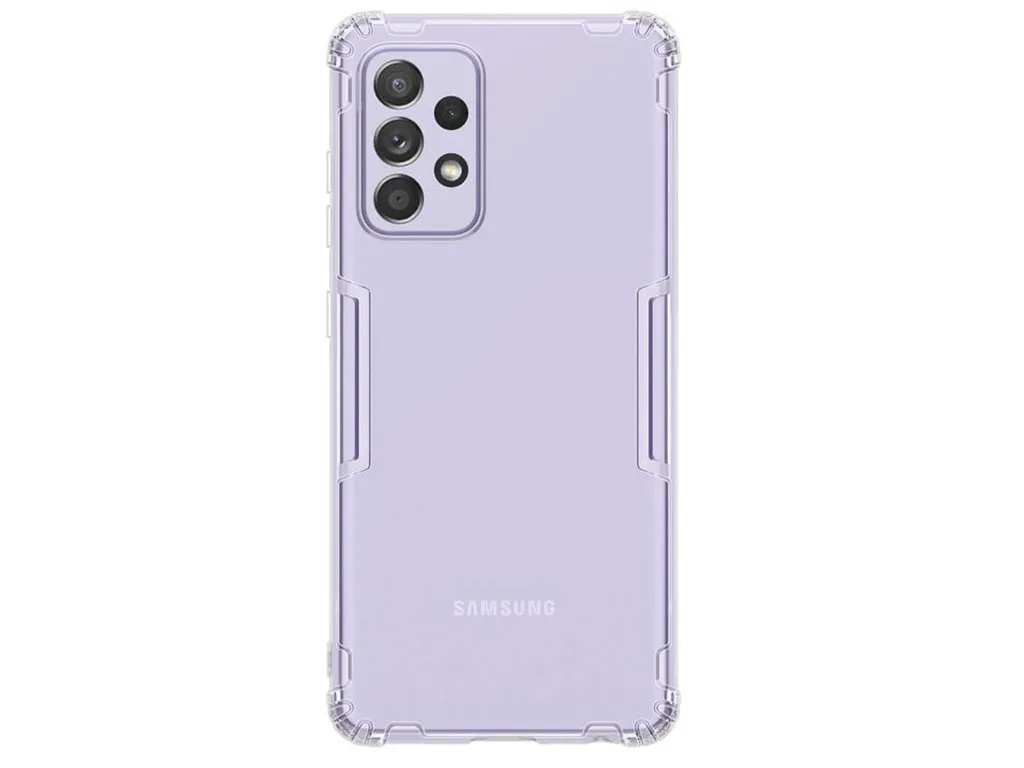 Husă Nillkin Galaxy A52 - Nature, Transparent