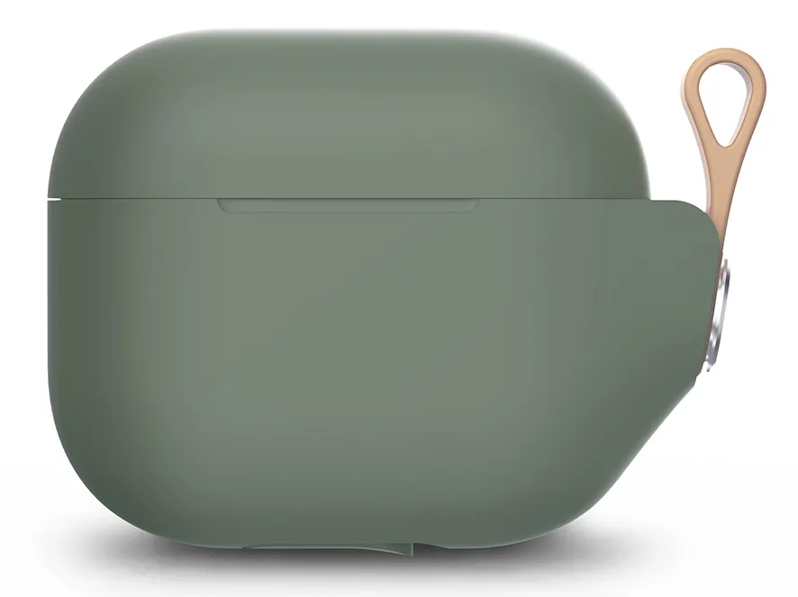 Husă Moshi Pebbo - Airpods 3, Verde