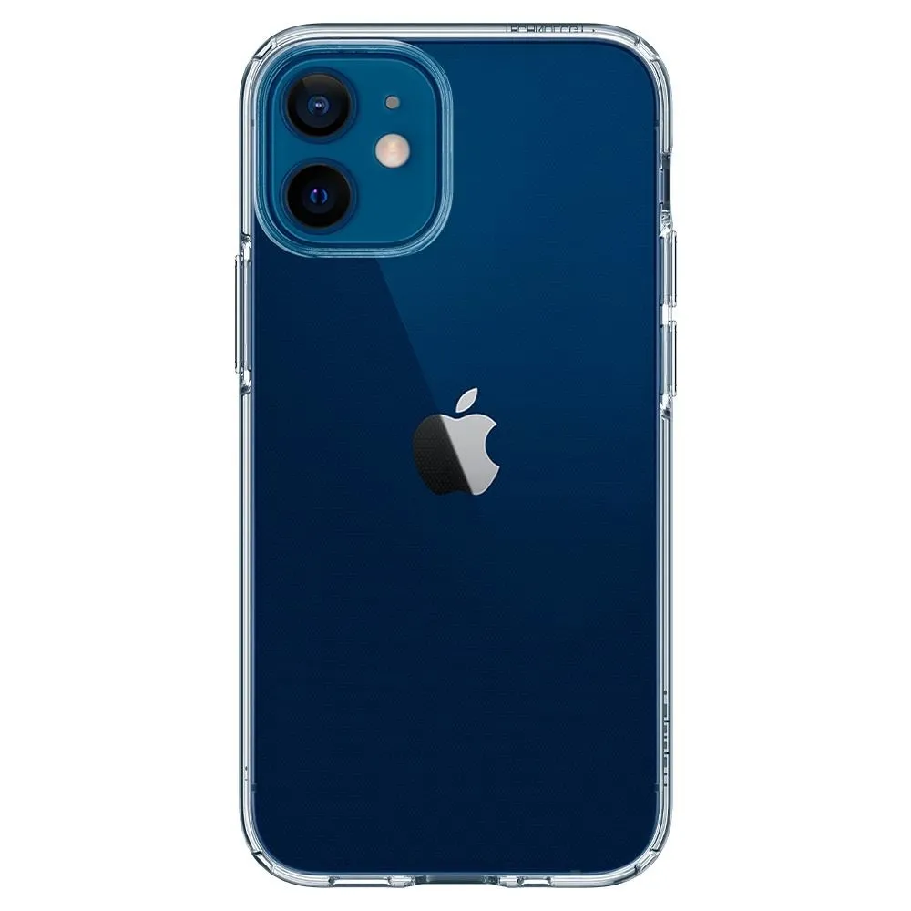 Husă Xcover iPhone 12 mini - Liquid Crystal, Cristal lichid