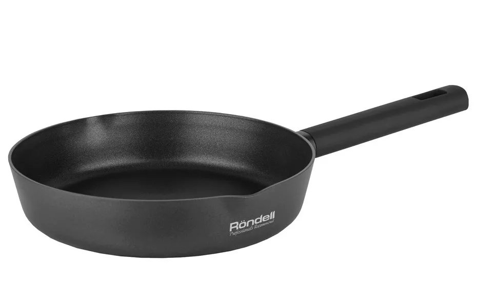 Tigaie Rondell RDA-1343, 26cm, Negru