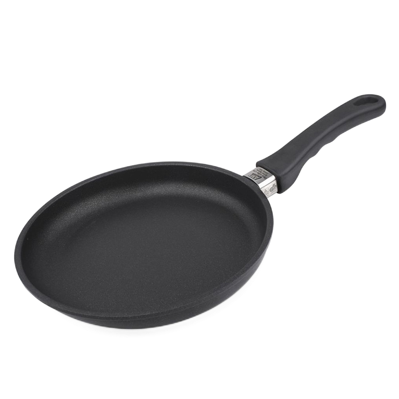 Tigaie AMT Gastroguss AMTI-424-E, 24cm, Negru