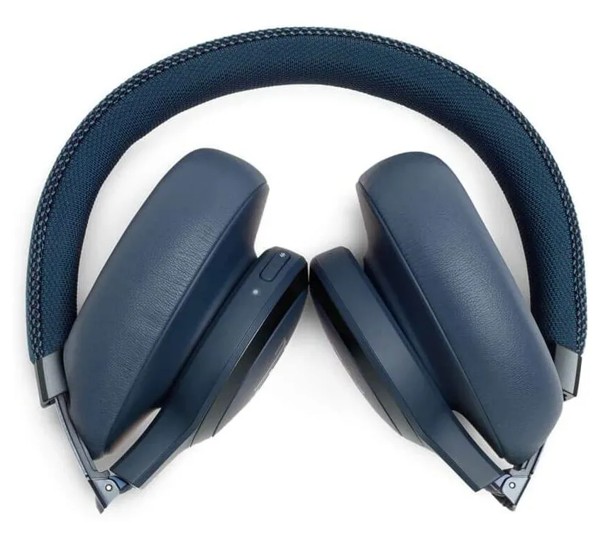 Căști JBL Live 650BTNC, Albastru