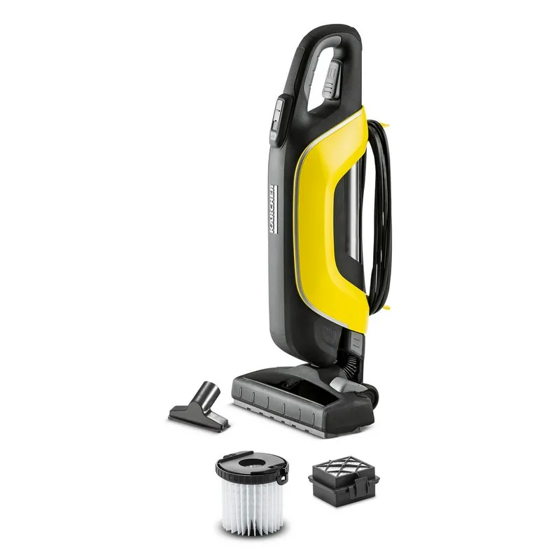 Aspirator Manual Karcher VC 5, Galben | Negru